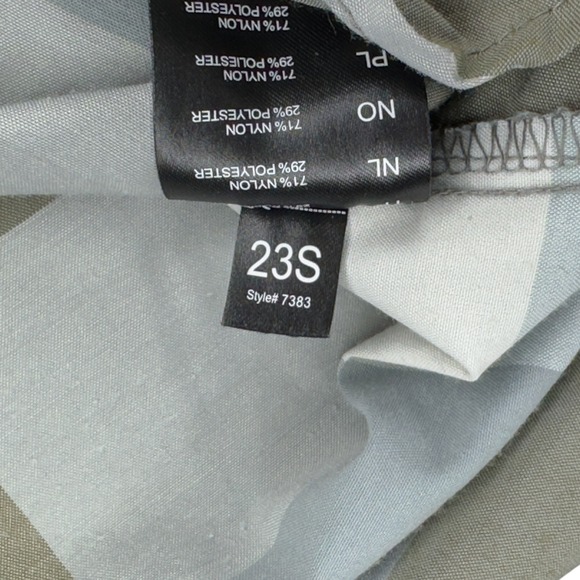 KUHL Styk Tapered Fit Mens Small Green Blue‎ Plaid Short Sleeve Shirt Outdoors - Picture 9 of 11